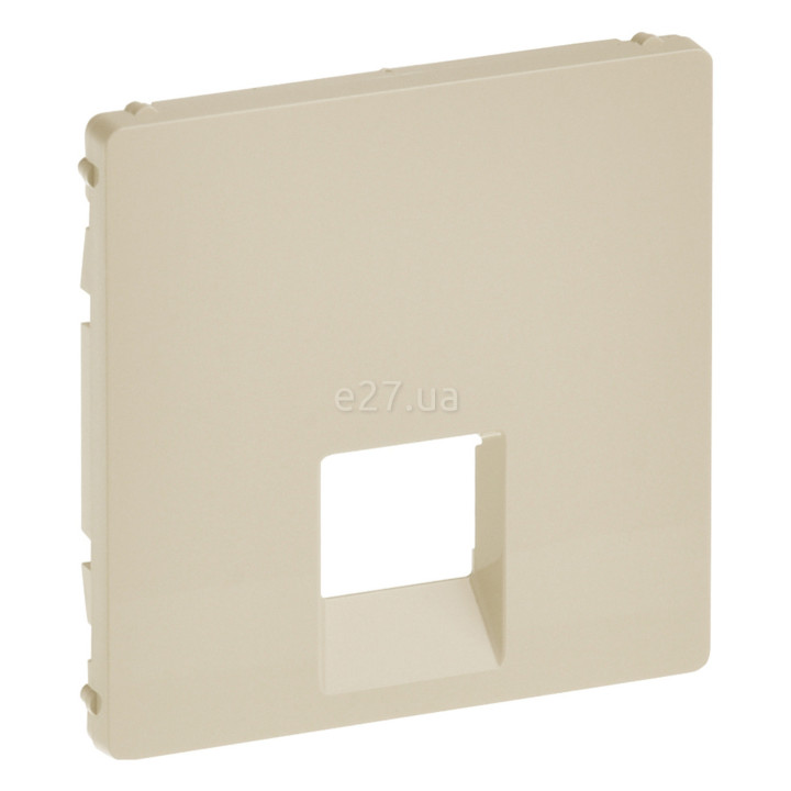 Лицьова панель розетки RJ45 Legrand 755411 Valena Life, слонова кістка, пластик · Legrand · legrand-755411