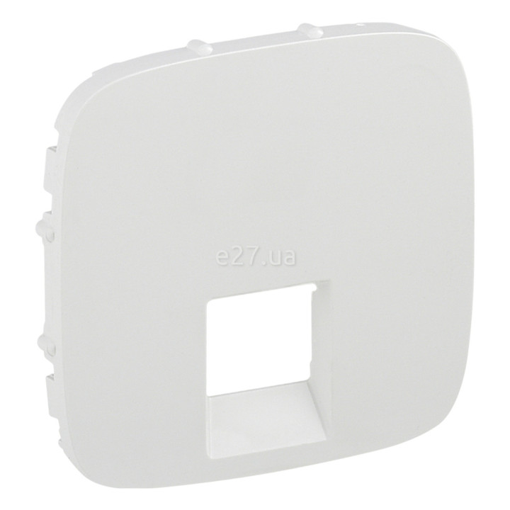 Лицьова панель розетки RJ45 Legrand 755415 Valena Allure, білий, пластик · Legrand · legrand-755415