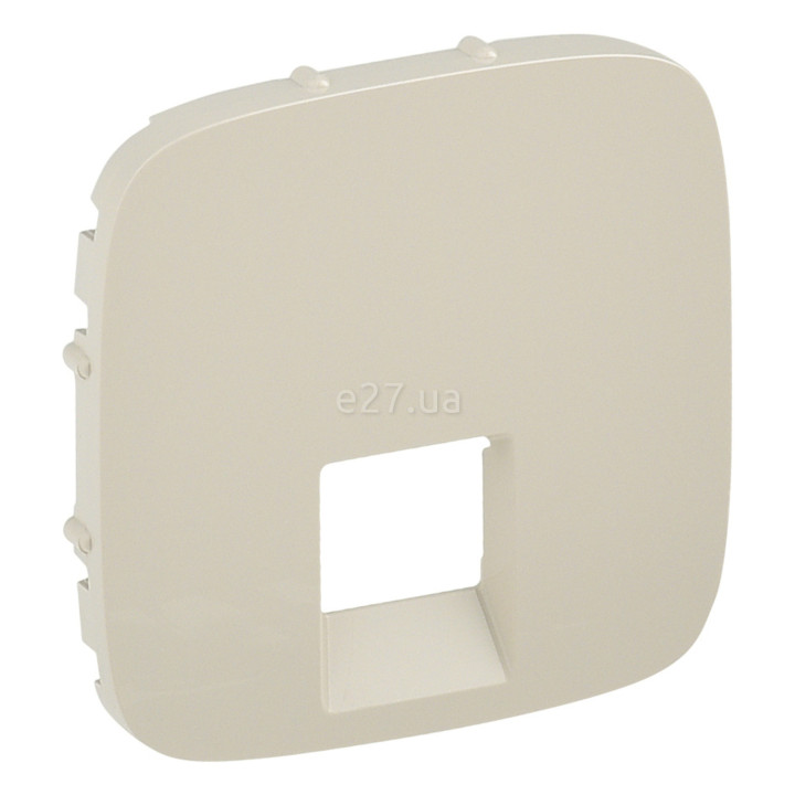 Лицьова панель розетки RJ45 Legrand 755416 Valena Allure, слонова кістка, пластик · Legrand · legrand-755416