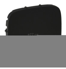 Лицьова панель розетки RJ45 Legrand 755418 Valena Allure, антрацит, пластик
