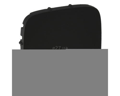 Лицьова панель розетки RJ45 Legrand 755418 Valena Allure, антрацит, пластик