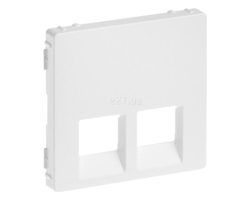 Лицьова панель розетки RJ45 Legrand 755420 Valena Life, білий, пластик