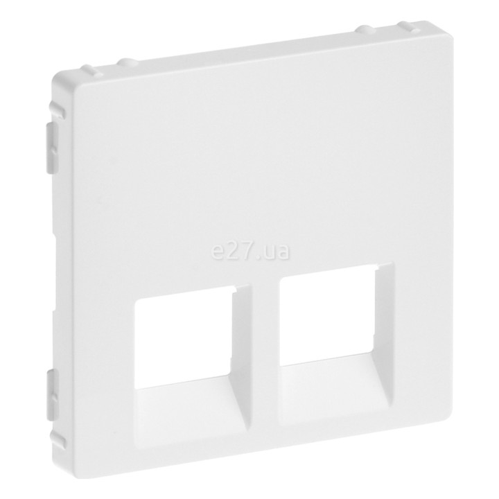 Лицьова панель розетки RJ45 Legrand 755420 Valena Life, білий, пластик · Legrand · legrand-755420