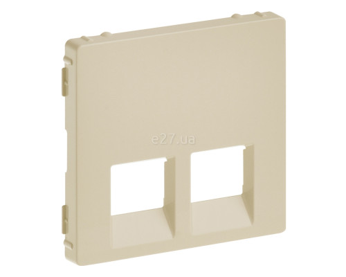 Лицьова панель розетки RJ45 Legrand 755421 Valena Life, слонова кістка, пластик
