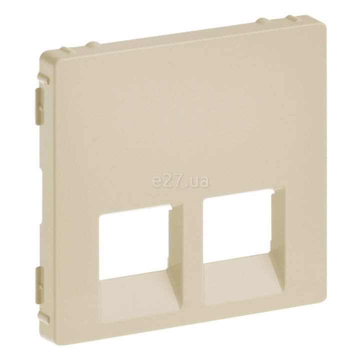Лицьова панель розетки RJ45 Legrand 755421 Valena Life, слонова кістка, пластик · Legrand · legrand-755421