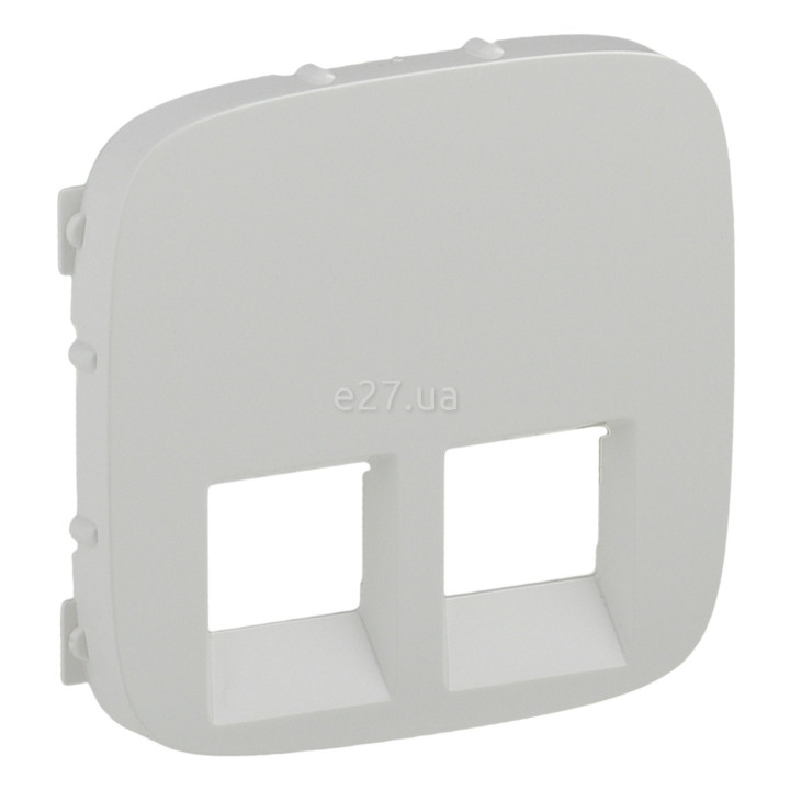 Лицьова панель розетки RJ45 Legrand 755425 Valena Allure, білий, пластик · Legrand · legrand-755425