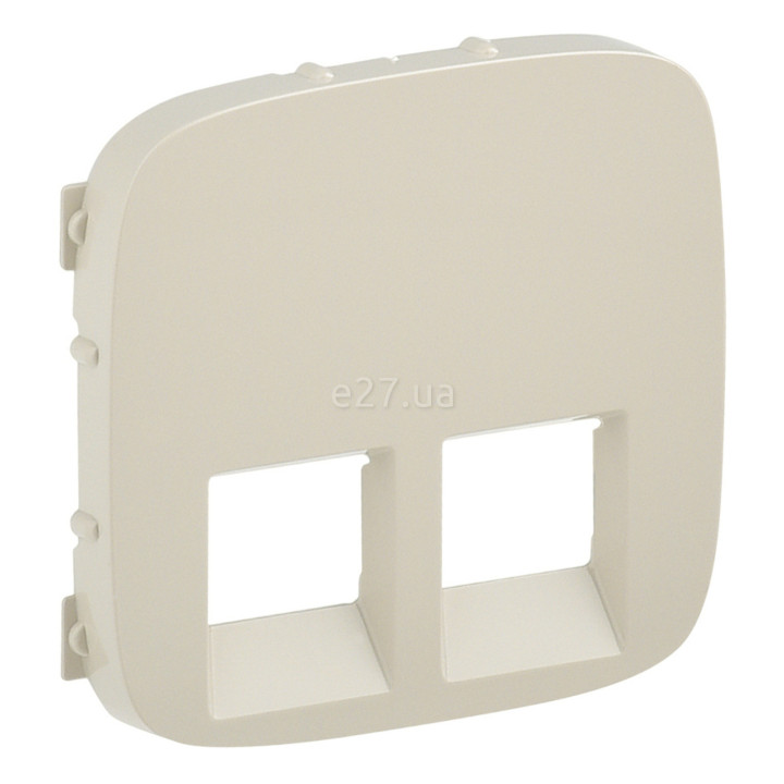 Лицьова панель розетки RJ45 Legrand 755426 Valena Allure, слонова кістка, пластик · Legrand · legrand-755426