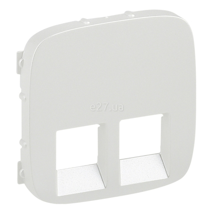 Лицьова панель розетки RJ45 Legrand 755429 Valena Allure, перлина, пластик · Legrand · legrand-755429