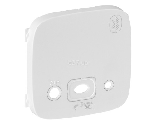 Лицьова панель Legrand 755435 Valena Allure, білий, пластик