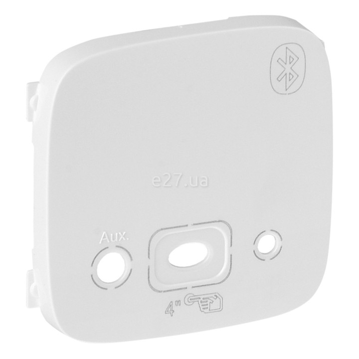 Лицьова панель Legrand 755435 Valena Allure, білий, пластик · Legrand · legrand-755435