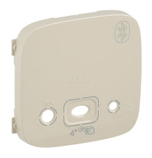 Лицьова панель Legrand 755436 Valena Allure, слонова кістка, пластик