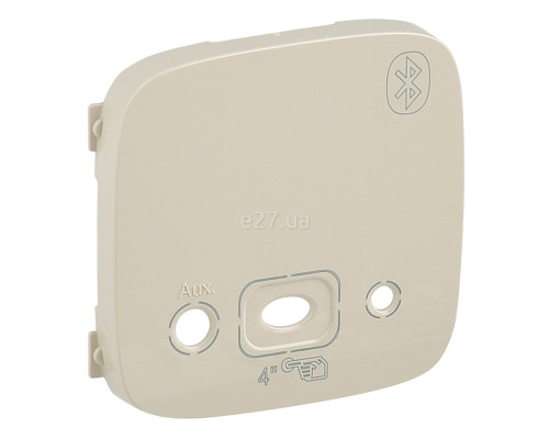 Лицьова панель Legrand 755436 Valena Allure, слонова кістка, пластик