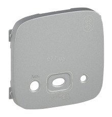 Лицьова панель Legrand 755437 Valena Allure, алюміній, пластик
