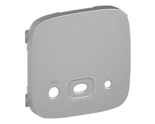 Лицьова панель Legrand 755437 Valena Allure, алюміній, пластик