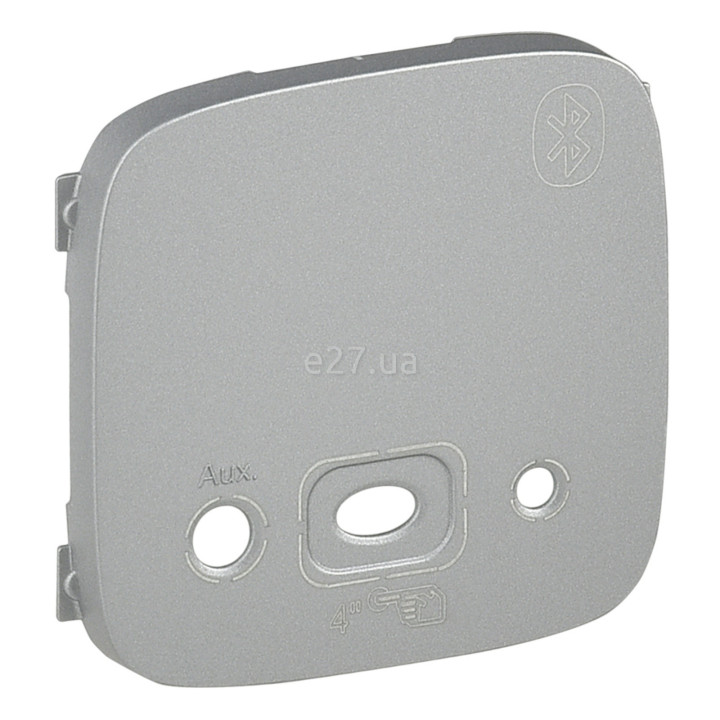 Лицьова панель Legrand 755437 Valena Allure, алюміній, пластик · Legrand · legrand-755437