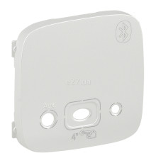 Лицьова панель Legrand 755439 Valena Allure, перлина, пластик