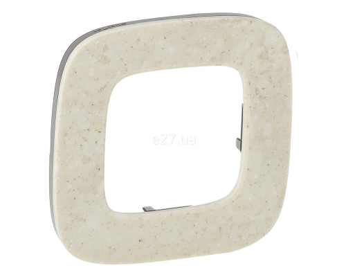 Рамка 1 пост Legrand 755521 Valena Allure, палацовий мармур, камінь