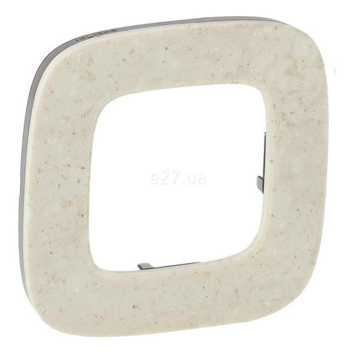 Рамка 1 пост Legrand 755521 Valena Allure, палацовий мармур, камінь · Legrand · legrand-755521