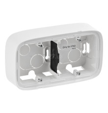 Коробка для зовнішнього монтажу Legrand 755552 Valena Allure, білий, пластик