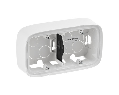 Коробка для зовнішнього монтажу Legrand 755552 Valena Allure, білий, пластик