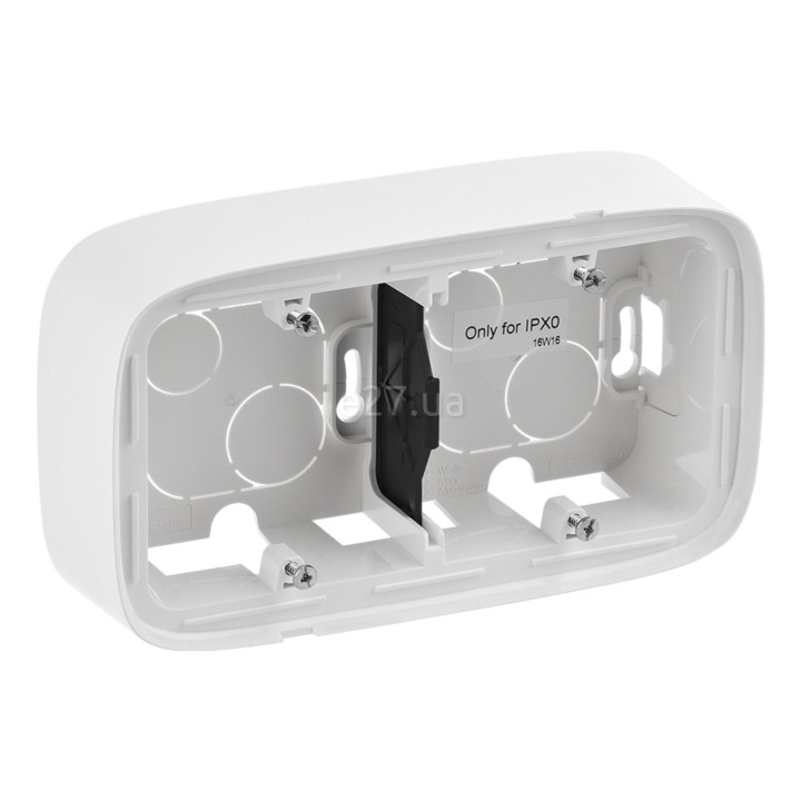 Коробка для зовнішнього монтажу Legrand 755552 Valena Allure, білий, пластик · Legrand · legrand-755552