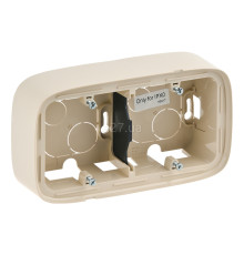 Коробка для зовнішнього монтажу Legrand 755562 Valena Allure, слонова кістка, пластик
