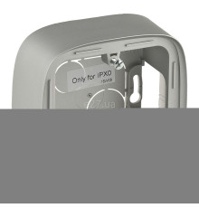 Коробка для зовнішнього монтажу Legrand 755571 Valena Allure, алюміній, пластик