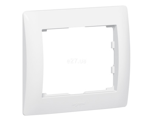 Рамка 1 пост Legrand 771001 Galea Life, білий