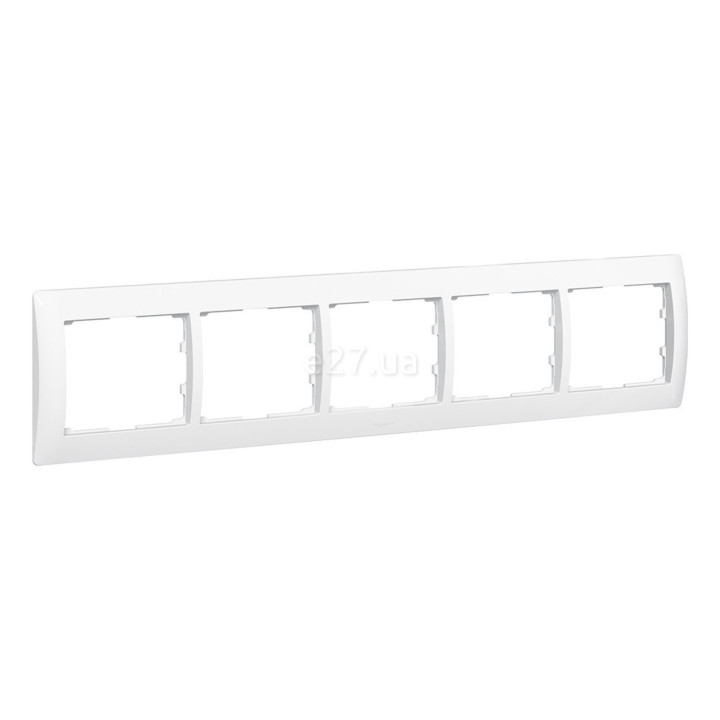 Рамка 5 постів Legrand 771005 Galea Life, білий · Legrand · legrand-771005