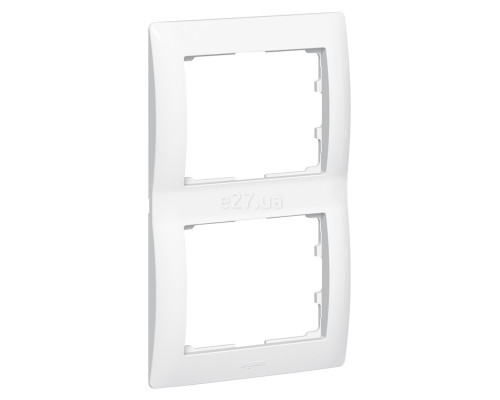 Рамка 2 поста Legrand 771006 Galea Life, білий