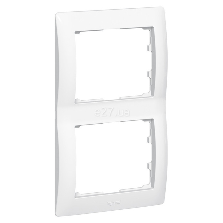 Рамка 2 поста Legrand 771006 Galea Life, білий · Legrand · legrand-771006