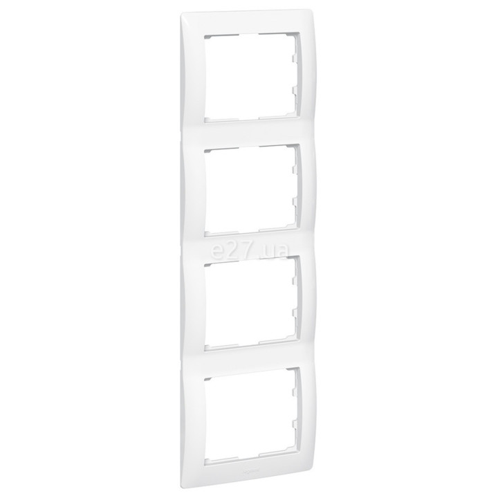 Рамка 4 поста Legrand 771008 Galea Life, білий · Legrand · legrand-771008