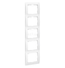 Рамка 5 постів Legrand 771009 Galea Life, білий