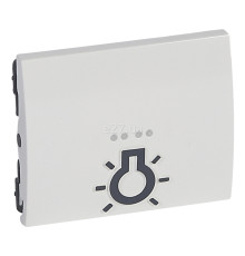 Лицьова панель Legrand 771010 Galea Life, білий