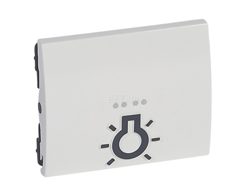 Лицьова панель Legrand 771010 Galea Life, білий