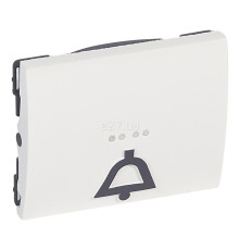 Лицьова панель Legrand 771012 Galea Life, білий