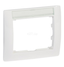 Рамка 1 пост Legrand 771013 Galea Life, білий