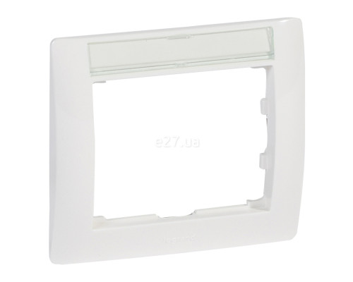 Рамка 1 пост Legrand 771013 Galea Life, білий