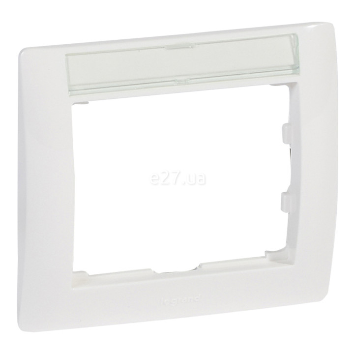 Рамка 1 пост Legrand 771013 Galea Life, білий · Legrand · legrand-771013