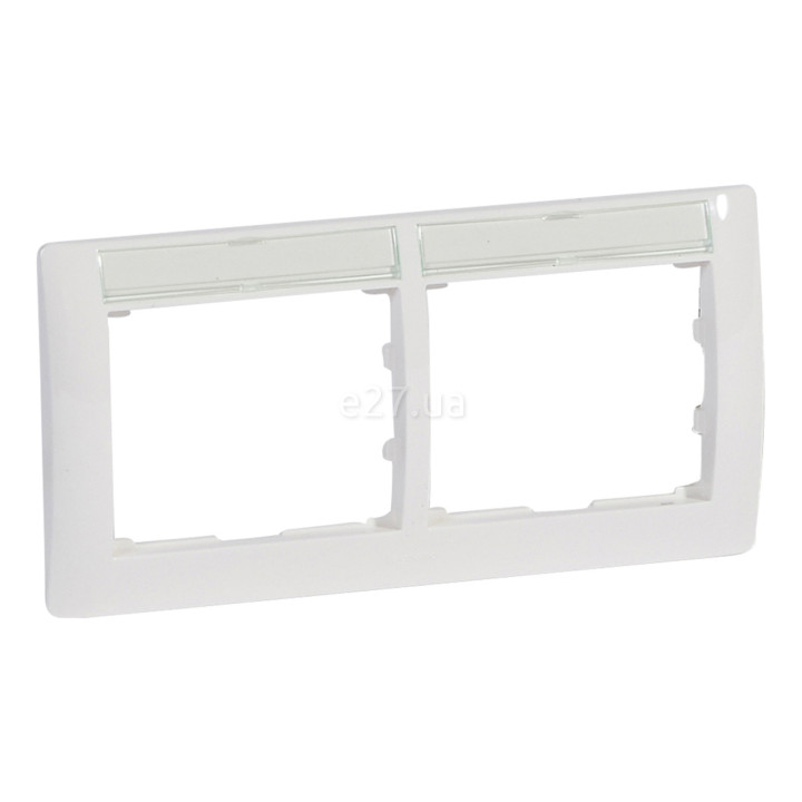 Рамка 2 поста Legrand 771014 Galea Life, білий · Legrand · legrand-771014