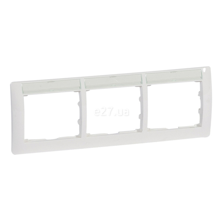 Рамка 3 поста Legrand 771015 Galea Life, білий · Legrand · legrand-771015