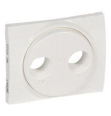 Лицьова панель Legrand 771072 Galea Life, білий