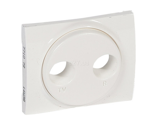 Лицьова панель Legrand 771072 Galea Life, білий