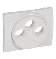 Лицьова панель Legrand 771073 Galea Life, білий