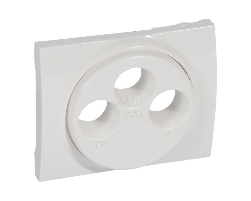 Лицьова панель Legrand 771073 Galea Life, білий