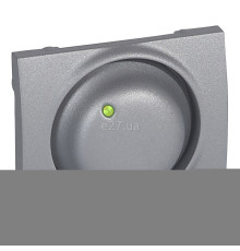 Лицьова панель Legrand 771168 Galea Life, алюміній