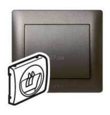 Лицьова панель Legrand 771200 Galea Life, dark bronze