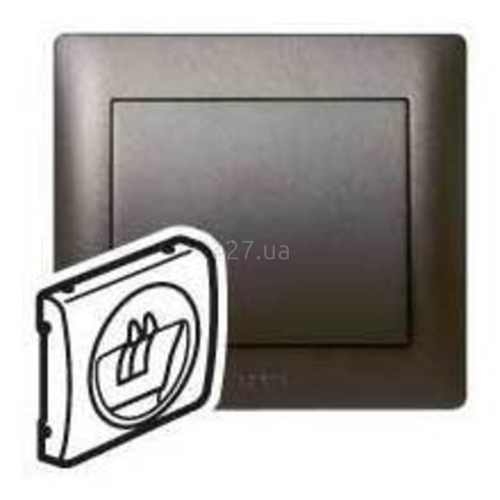Лицьова панель Legrand 771200 Galea Life, dark bronze · Legrand · legrand-771200