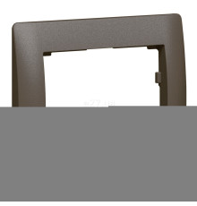 Рамка 1 пост Legrand 771201 Galea Life, dark bronze