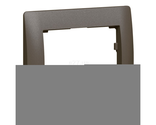 Рамка 1 пост Legrand 771201 Galea Life, dark bronze